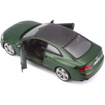 Bburago 1/24 Plus Audi RS 5 Coupe (2019) Green 21090 4893993011001