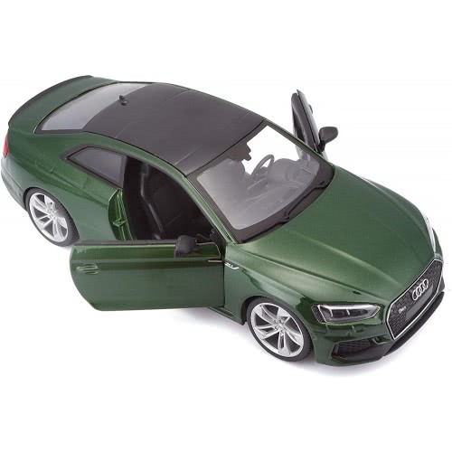 Bburago 1/24 Plus Audi RS 5 Coupe (2019) Green 21090 4893993011001