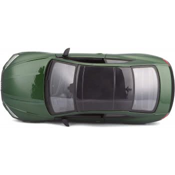 Bburago Audi RS5 Coupe (2019): Model Car In Scale 1:24, Doors And Bonnet For Opening, 19 Cm, Green 21090 4893993011001