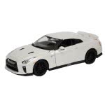 Bburago 1/24 Plus Nissan GTR 2017, White 18/21082 WHITE 4893993010585