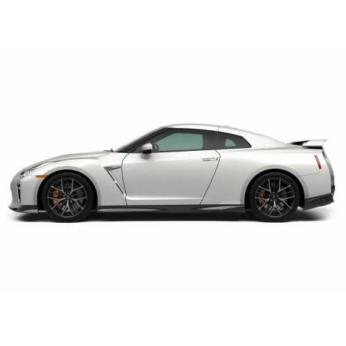 Bburago 1/24 Plus Nissan GTR 2017, White 18/21082 WHITE 4893993010585