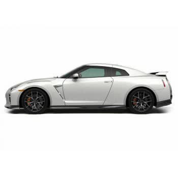 Bburago 1/24 Plus Nissan GTR 2017, White 18/21082 WHITE 4893993010585