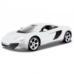 Bburago 1/24 Plus Mclaren MP4-12C White 18/21074 White 4893993002719