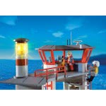 Playmobil Πλωτή Βάση Ακτοφυλακής Με Φάρο 5539 4008789055392