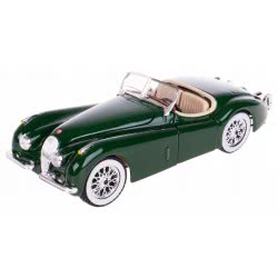 Bburago Jaguar XK 120 Roadster (1951) In Scale 1/24 Green 18/22018 Green 4893993008506