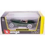 Bburago Jaguar XK 120 Roadster (1951) In Scale 1/24 Green 18/22018 Green 4893993008506