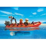 Playmobil Πλωτή Βάση Ακτοφυλακής Με Φάρο 5539 4008789055392