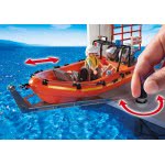 Playmobil Πλωτή Βάση Ακτοφυλακής Με Φάρο 5539 4008789055392