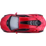 Bburago Lamborghini Sian FKP 37 Model Car In Scale 1/18, Doors, 26 Cm, Red 18/11046 Red 4893993002658