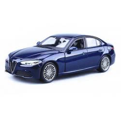 Bburago 1:24 Alfa Romeo Giulia Blue 21080 4893993013890