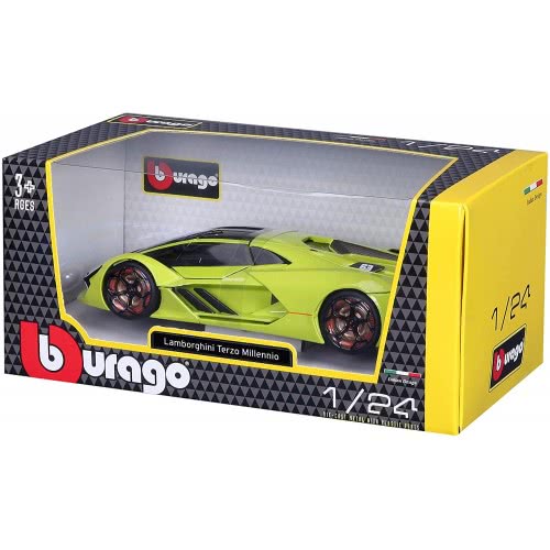 Bburago 1/24 Plus Lamborghini Terzo Green 18/21094 GREEN 4893993013982