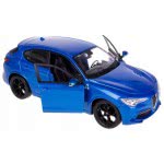 Bburago 1/24 Alfa Romeo Stelvio Blue 21086 4893993013968