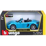Bburago 1/24 Porsche 718 Boxster Blue 21087 4893993013975
