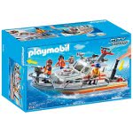 Playmobil Ταχύπλοο Σκάφος Ακτοφυλακής 5540 4008789055408