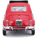 Bburago 1/24 Fiat 500L (1968) Red 22099 4893993013999