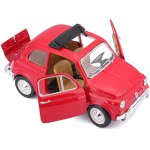 Bburago 1/24 Fiat 500L (1968) Red 22099 4893993013999