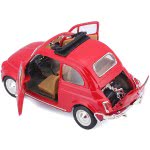 Bburago 1/24 Fiat 500L (1968) Red 22099 4893993013999