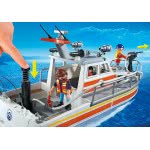 Playmobil Ταχύπλοο Σκάφος Ακτοφυλακής 5540 4008789055408