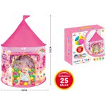 Toys-shop Choice Σκηνή Κάστρο Με 25 Μπαλίτσες Παιδότοπου JZ076809 6990521768098