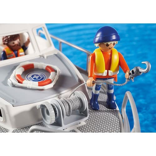 Playmobil Ταχύπλοο Σκάφος Ακτοφυλακής 5540 4008789055408