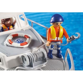 Playmobil Ταχύπλοο Σκάφος Ακτοφυλακής 5540 4008789055408