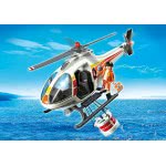 Playmobil Ελικόπτερο Με Κάδο Πυρόσβεσης 5542 4008789055422