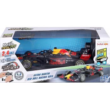 Maisto 1:24 Premium Rc F1 2018 Red Bull Aston Martin Rb15 Verstappen 82351 090159823513
