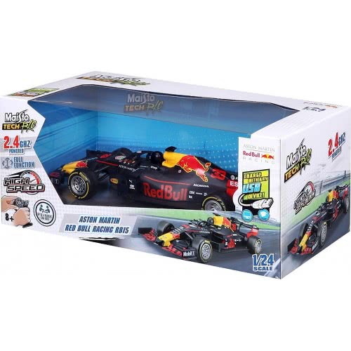 Maisto 1:24 Premium Rc F1 2018 Red Bull Aston Martin Rb15 Verstappen 82351 090159823513
