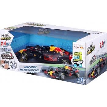 Maisto 1:24 Premium Rc F1 2018 Red Bull Aston Martin Rb15 Verstappen 82351 090159823513