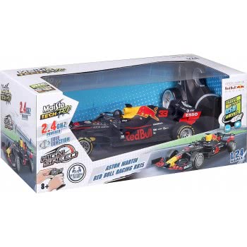 Maisto 1:24 Premium Rc F1 2018 Red Bull Aston Martin Rb15 Verstappen 82351 090159823513