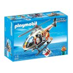 Playmobil Ελικόπτερο Με Κάδο Πυρόσβεσης 5542 4008789055422