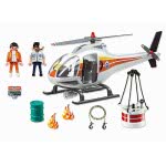 Playmobil Ελικόπτερο Με Κάδο Πυρόσβεσης 5542 4008789055422