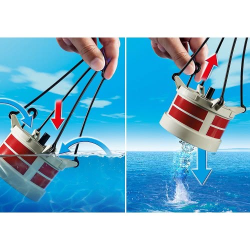 Playmobil Ελικόπτερο Με Κάδο Πυρόσβεσης 5542 4008789055422