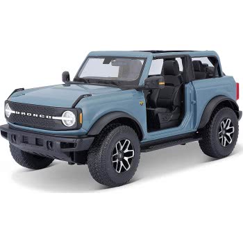 Maisto Special Edition 1:18 Ford Bronco Badlands 31457 090159314578