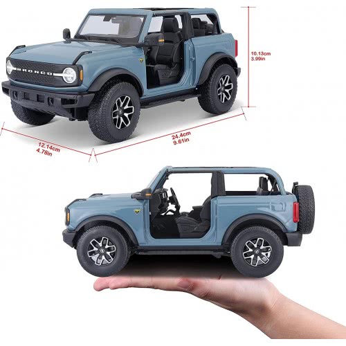 Maisto Special Edition 1:18 Ford Bronco Badlands 31457 090159314578