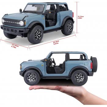 Maisto Special Edition 1:18 Ford Bronco Badlands 31457 090159314578