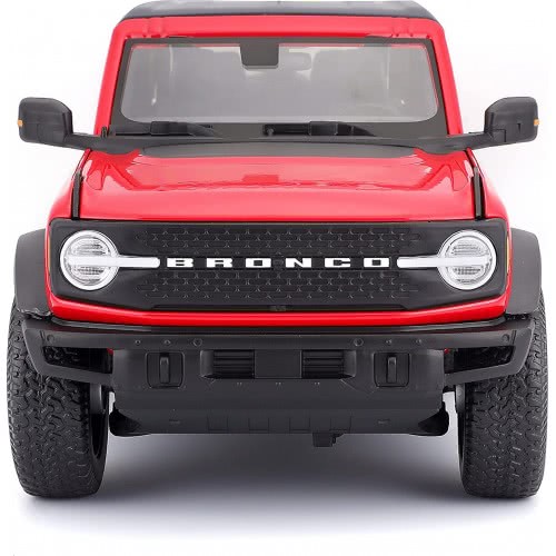 Maisto Special Edition 1:18 Ford Bronco Wild Track Κόκκινο 31456 090159314561