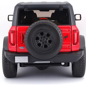 Maisto Special Edition 1:18 Ford Bronco Wild Track 31456 090159314561