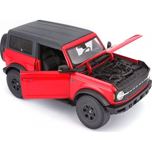 Maisto Special Edition 1:18 Ford Bronco Wild Track 31456 090159314561