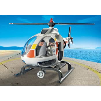 Playmobil Ελικόπτερο Με Κάδο Πυρόσβεσης 5542 4008789055422