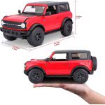 Maisto Special Edition 1:18 Ford Bronco Wild Track 31456 090159314561