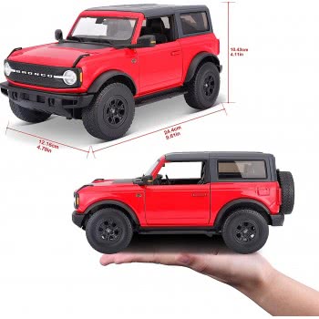 Maisto Special Edition 1:18 Ford Bronco Wild Track 31456 090159314561