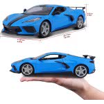 Maisto Special Edition 1:18 Chevrolet Corvette Stingray Coupe Μπλε 48/31455 WT 090159314554