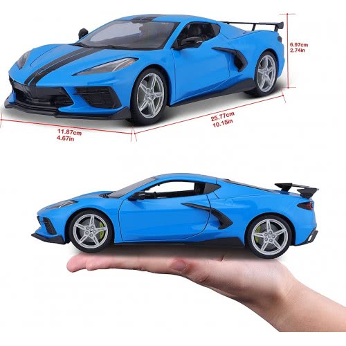 Maisto Special Edition 1:18 Chevrolet Corvette Stingray Coupe Μπλε 48/31455 WT 090159314554