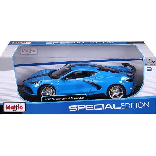 Maisto Special Edition 1:18 Chevrolet Corvette Stingray Coupe Μπλε 48/31455 WT 090159314554