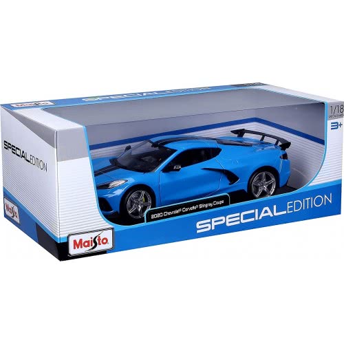 Maisto Special Edition 1:18 Chevrolet Corvette Stingray Coupe Μπλε 48/31455 WT 090159314554