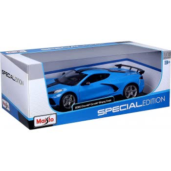 Maisto Special Edition 1:18 Chevrolet Corvette Stingray Coupe 48/31455 WT 090159314554