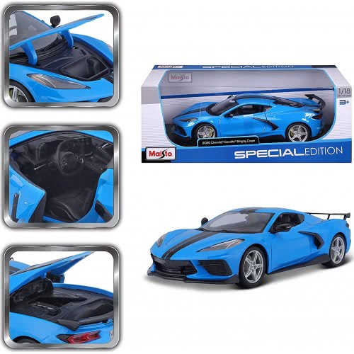 Maisto Special Edition 1:18 Chevrolet Corvette Stingray Coupe Μπλε 48/31455 WT 090159314554