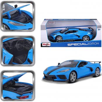Maisto Special Edition 1:18 Chevrolet Corvette Stingray Coupe Μπλε 48/31455 WT 090159314554