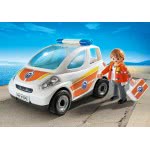 Playmobil Γιατρός Και Όχημα Πρώτων Βοηθειών 5543 4008789055439